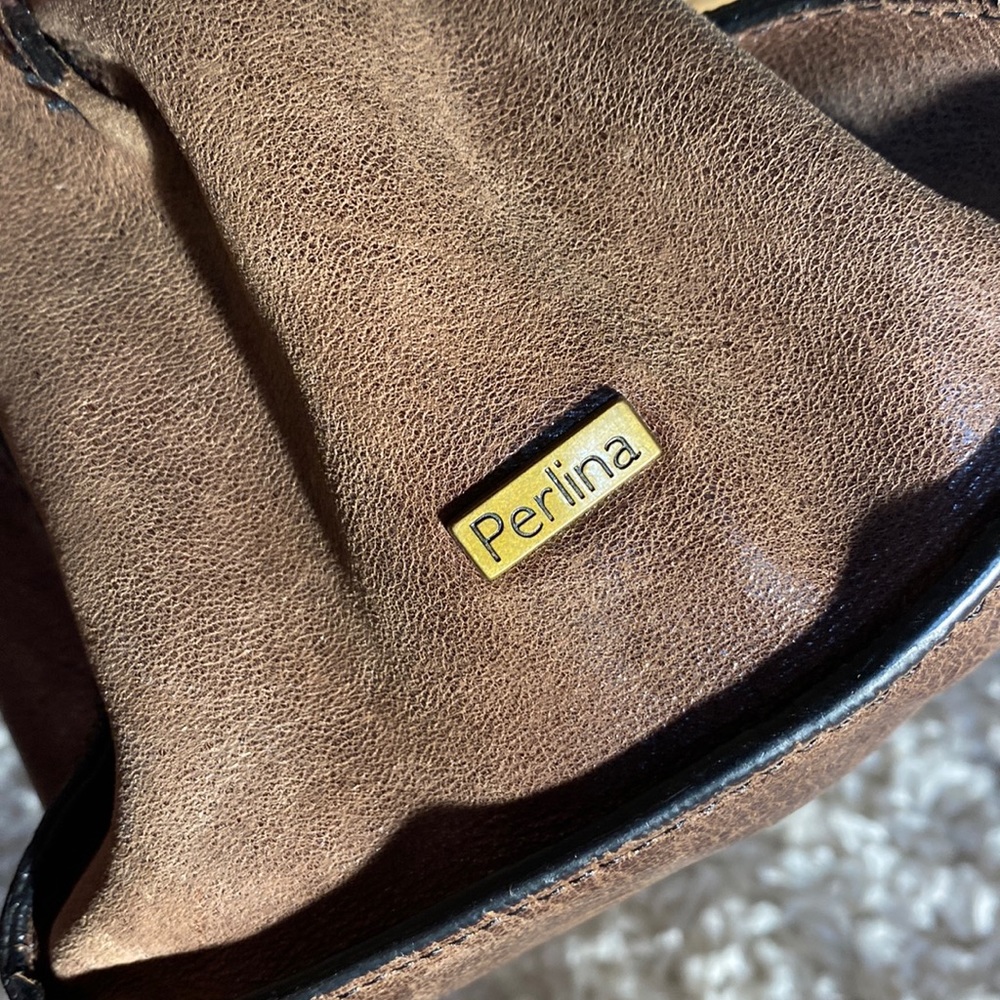 Perlina Leather Tote - Picture 8 of 16